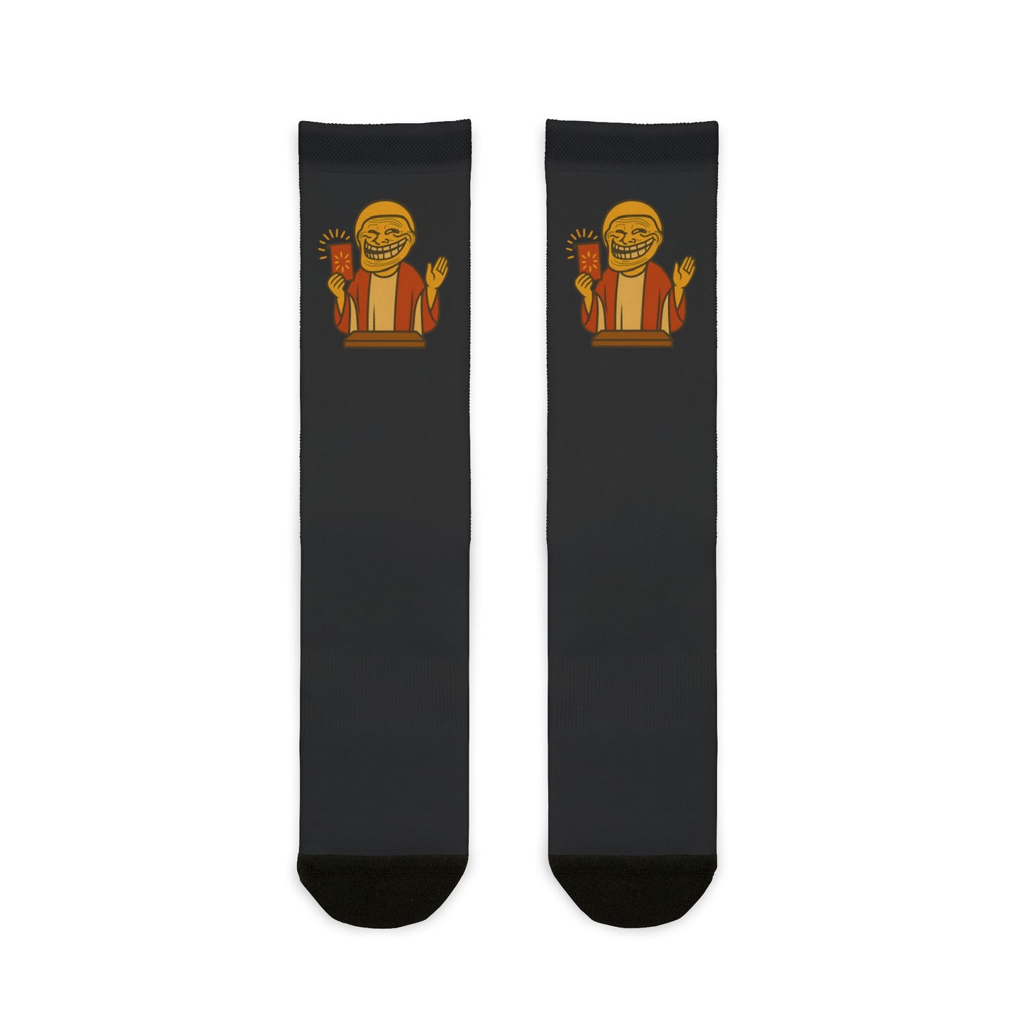 St Troll "History" Socks
