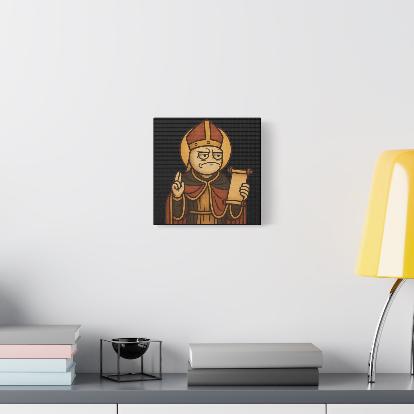 St Rage "Question" Canvas