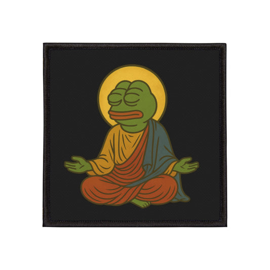 St Pepe "Zen" Iron On Patch