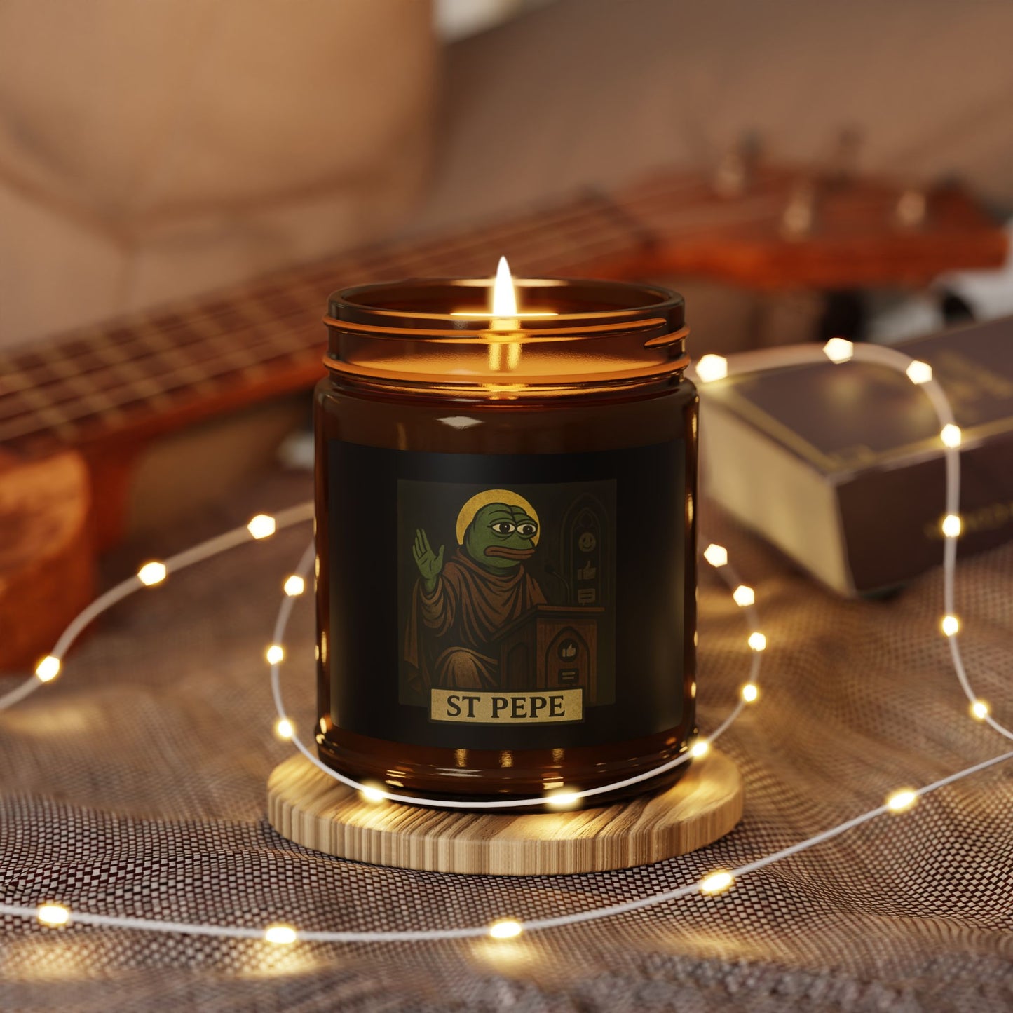St Pepe "Preach" Scented Soy Candle