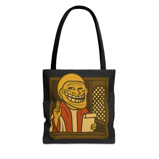 St Troll "Confessions" Tote Bag