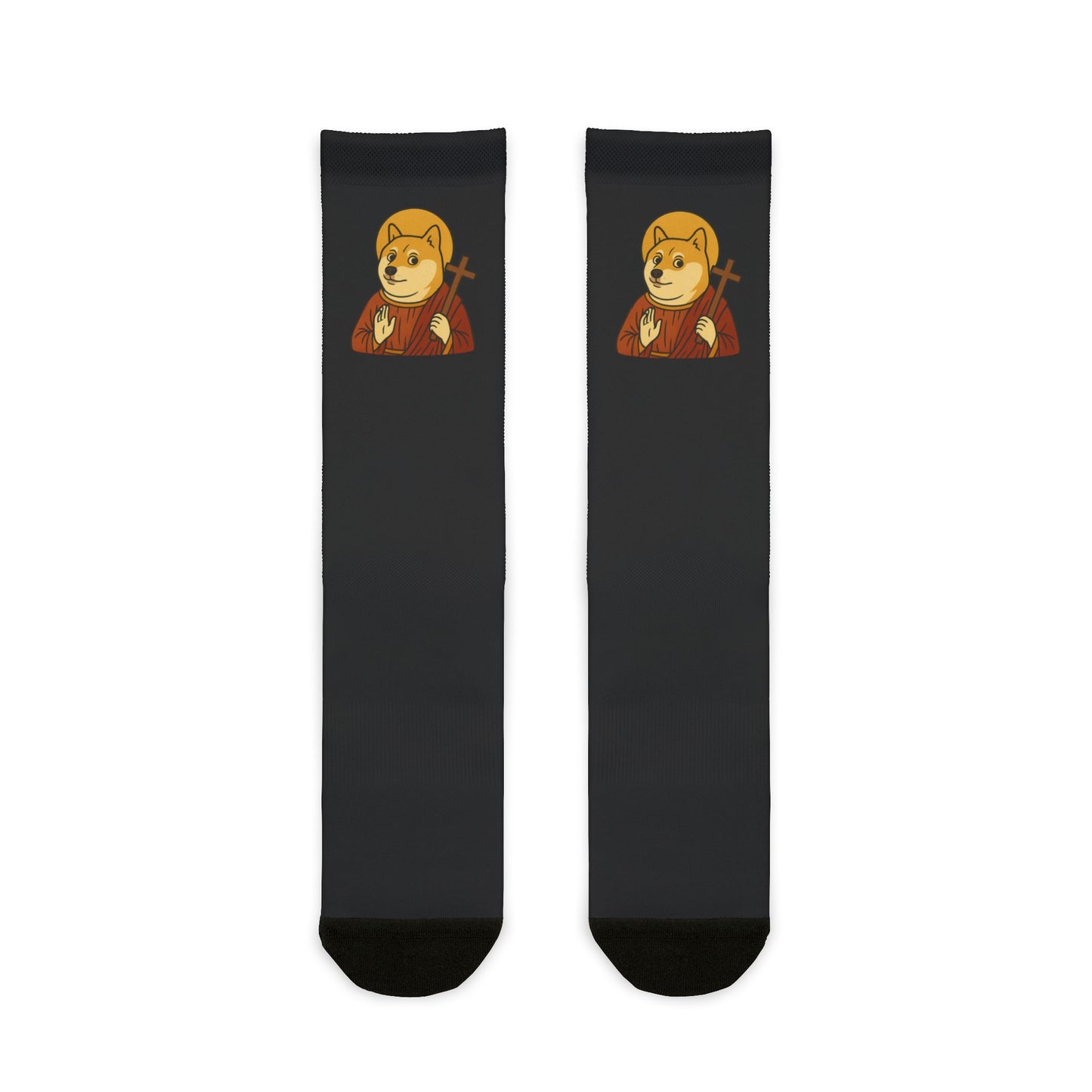 St Doge "Saint" Socks