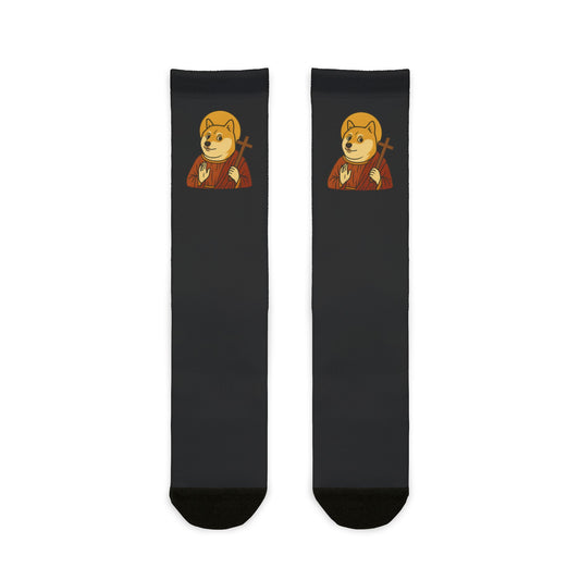 St Doge "Saint" Socks