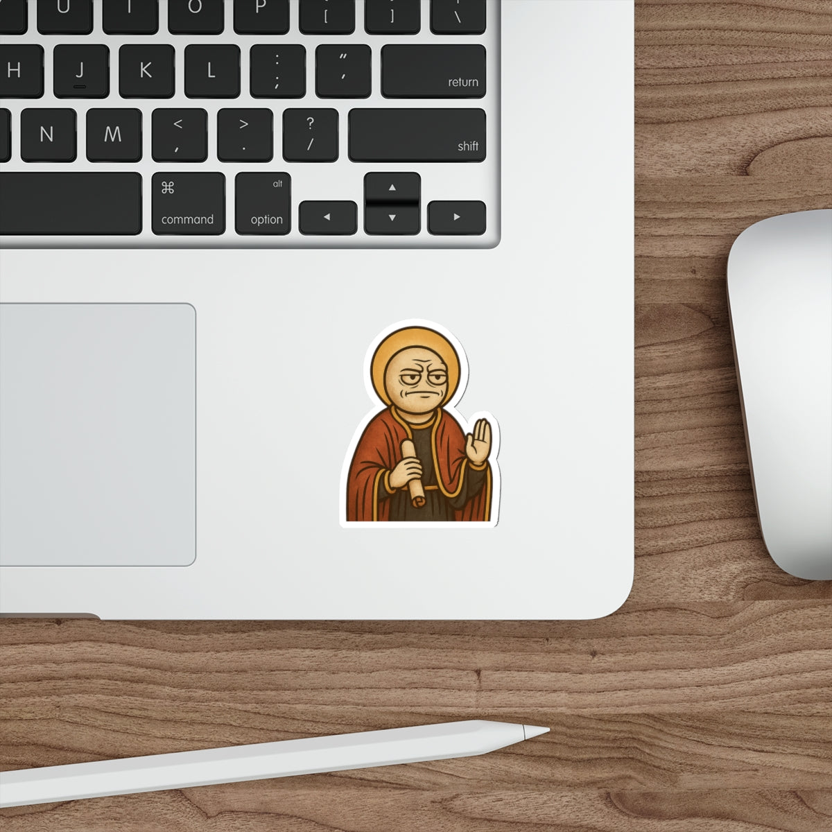 St Rage "Hold" Die-Cut Stickers