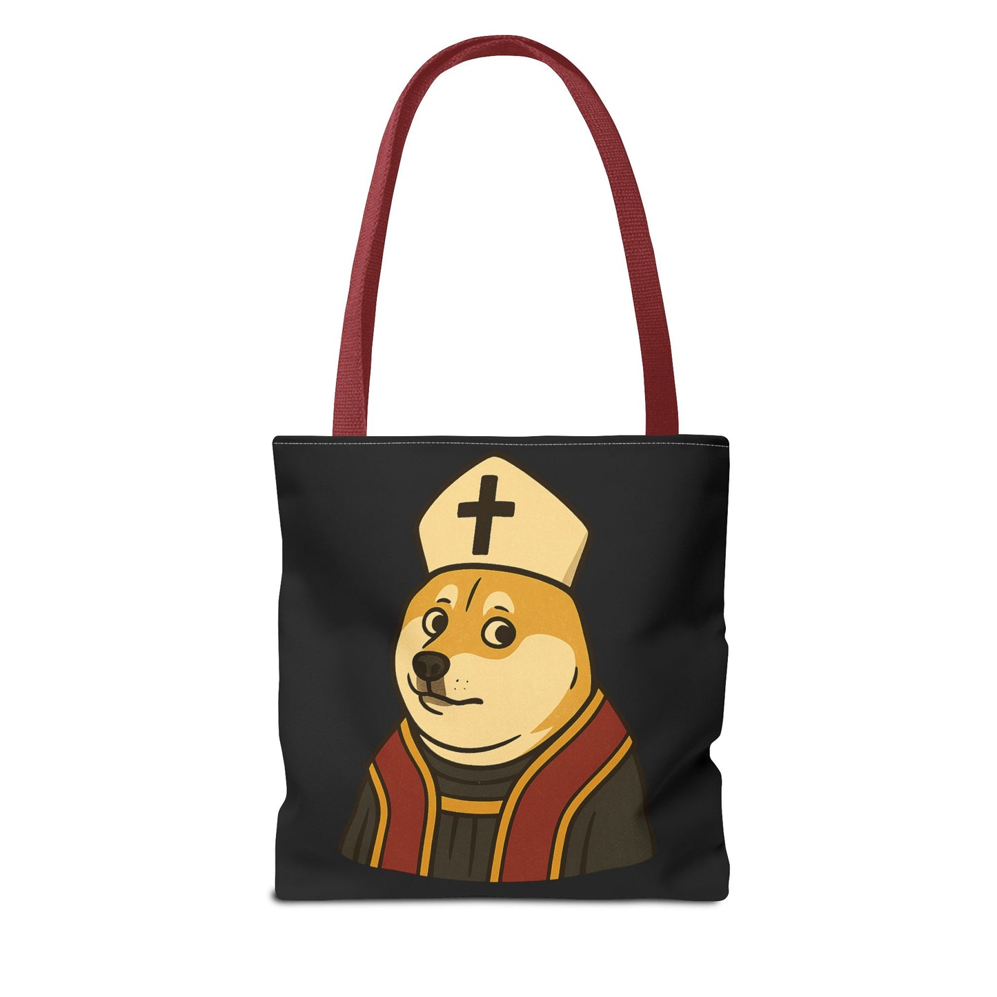 St Doge "Pope" Tote Bag