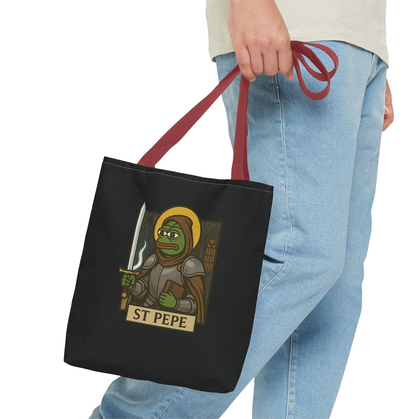 St Pepe "Our King" Tote Bag