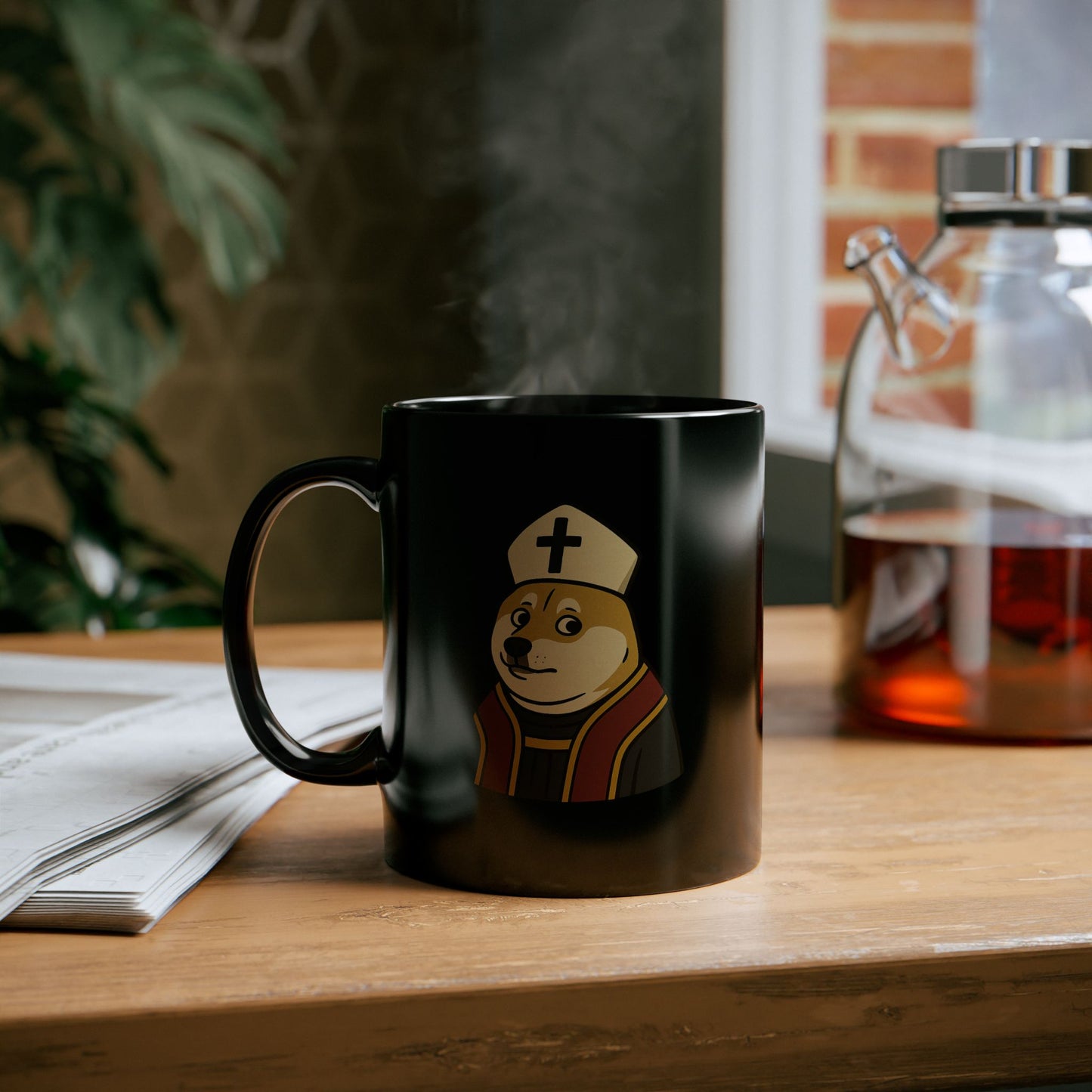 St Doge "Pope" Coffee Mug