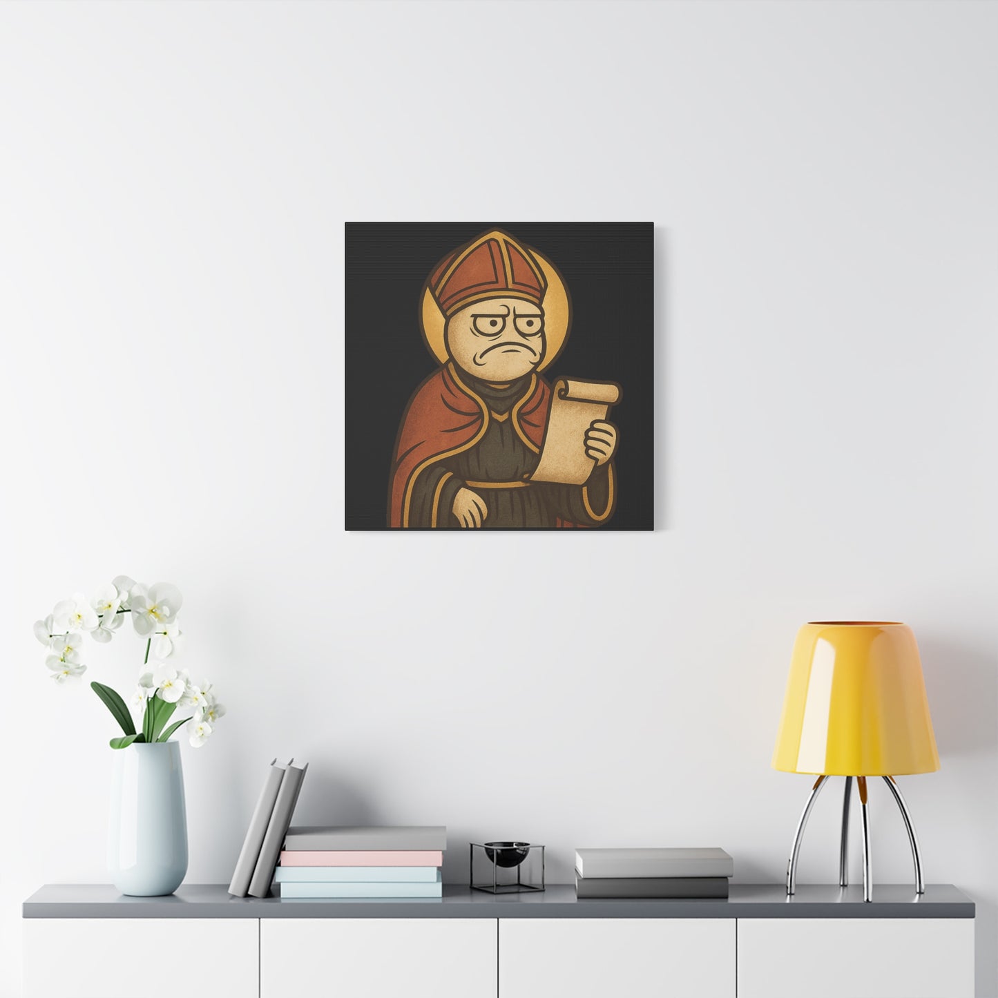 St Rage "Pause" Canvas