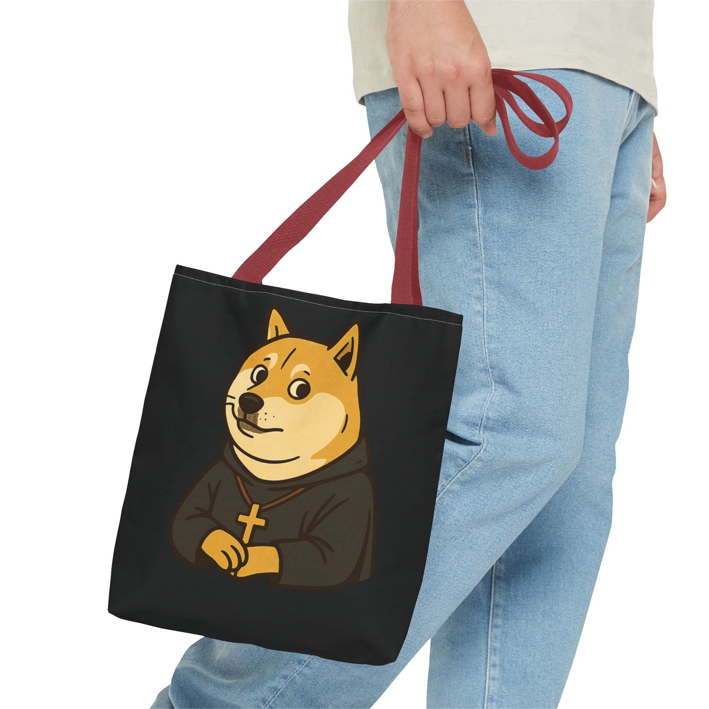 St Doge "Monk" Tote Bag