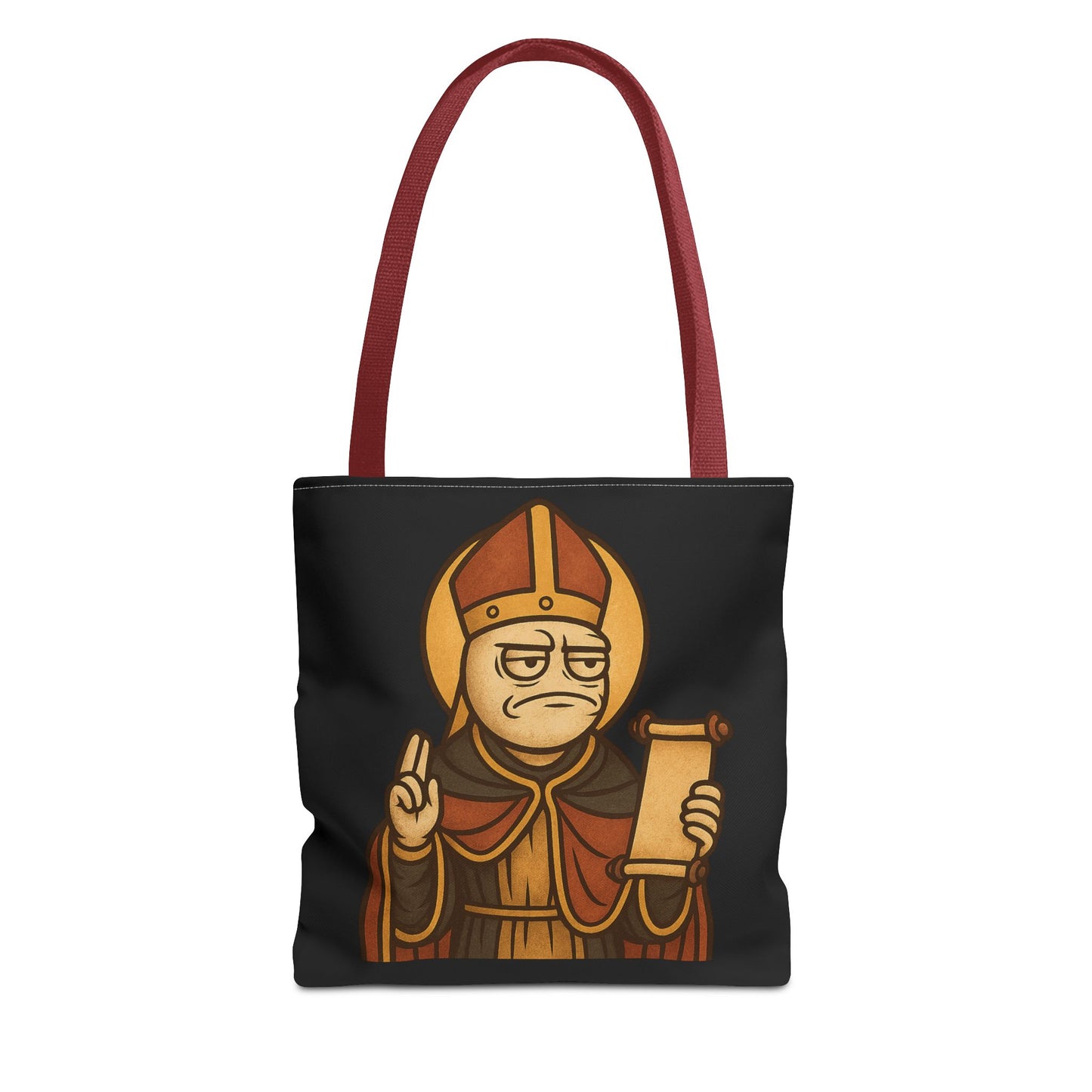St Rage "Question" Tote Bag