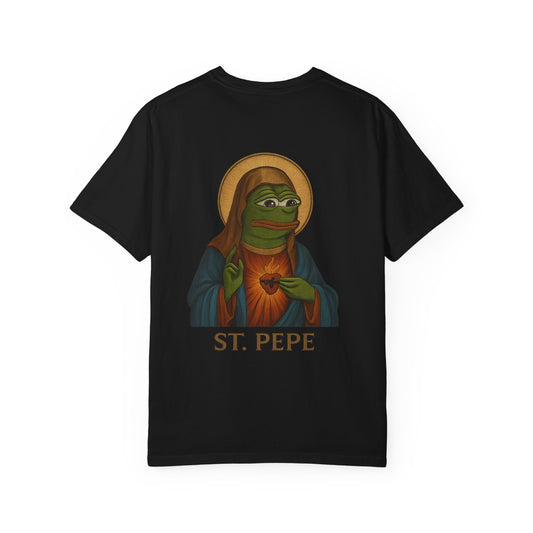 St Pepe "Our Savior" T-Shirt