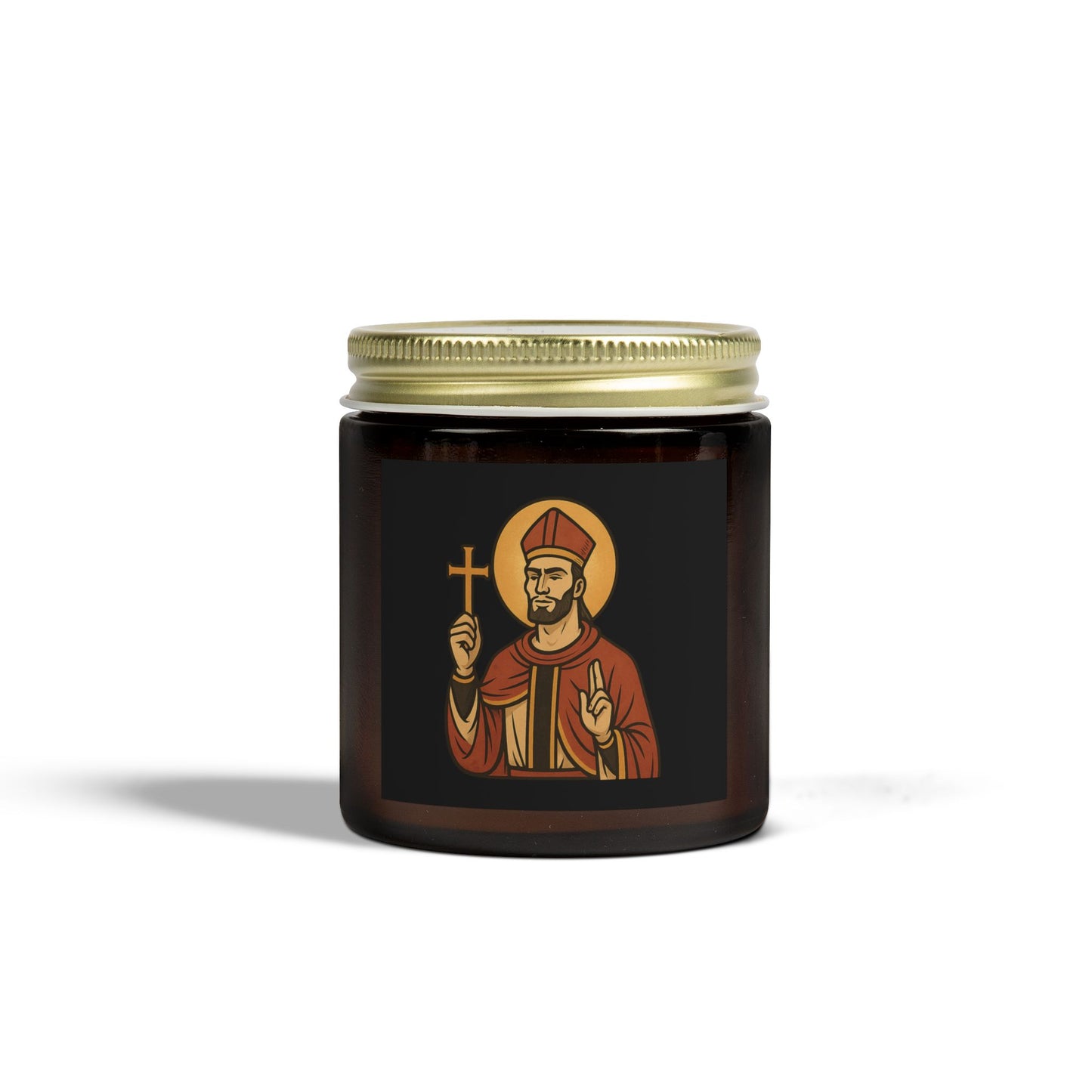 St Gigachad "Holy Habits" Scented Candle