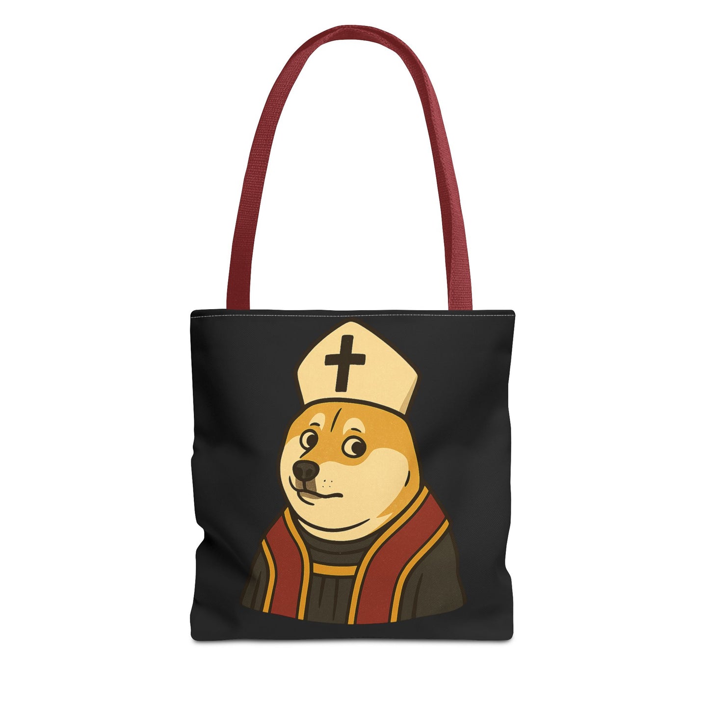 St Doge "Pope" Tote Bag