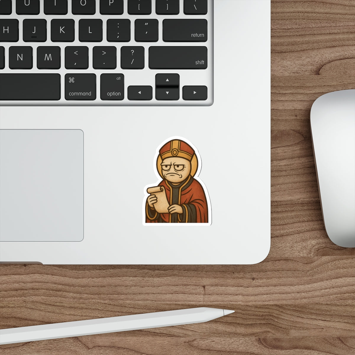 St Rage "Bait" Die-Cut Stickers