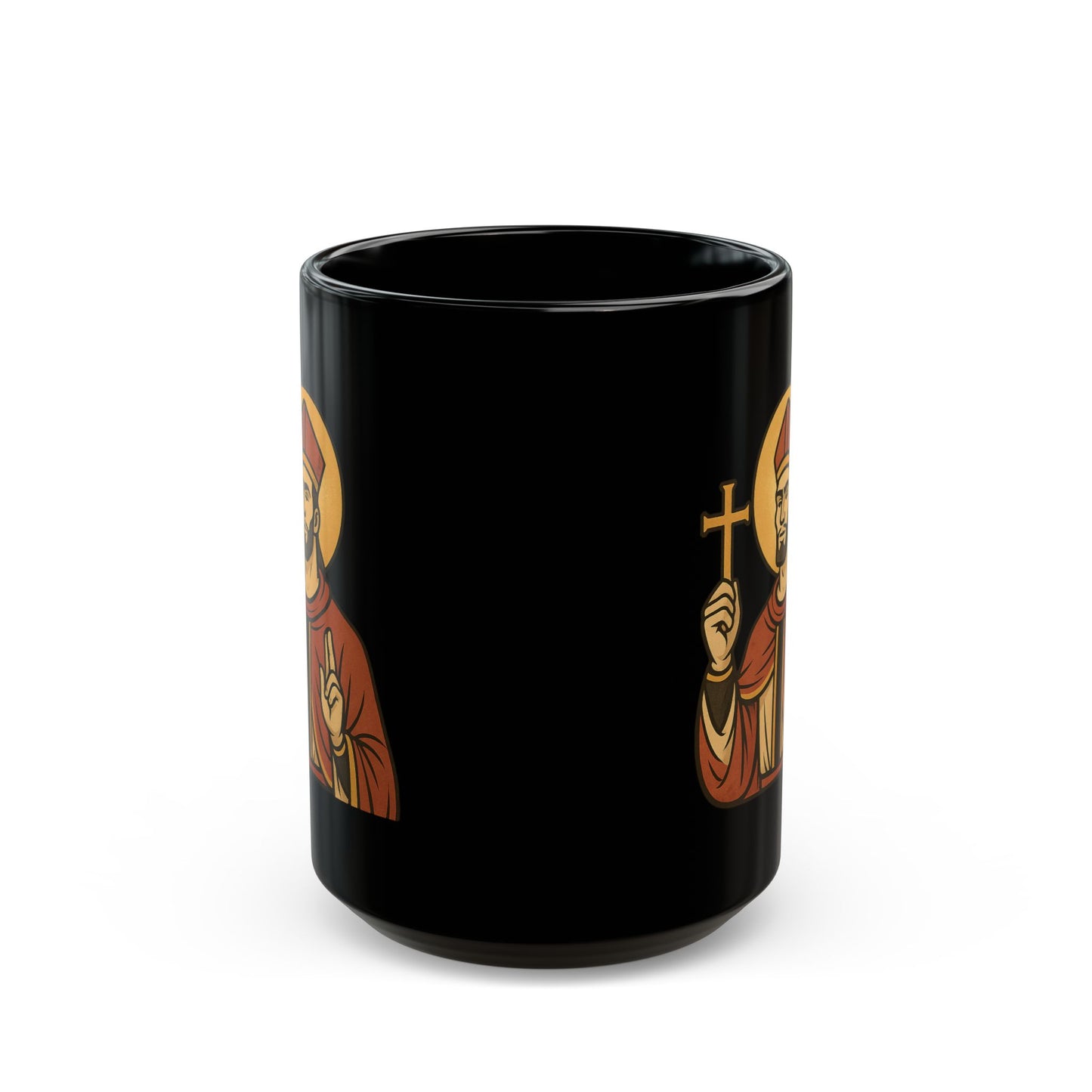 St Gigachad "Holy Habits" Coffee Mug
