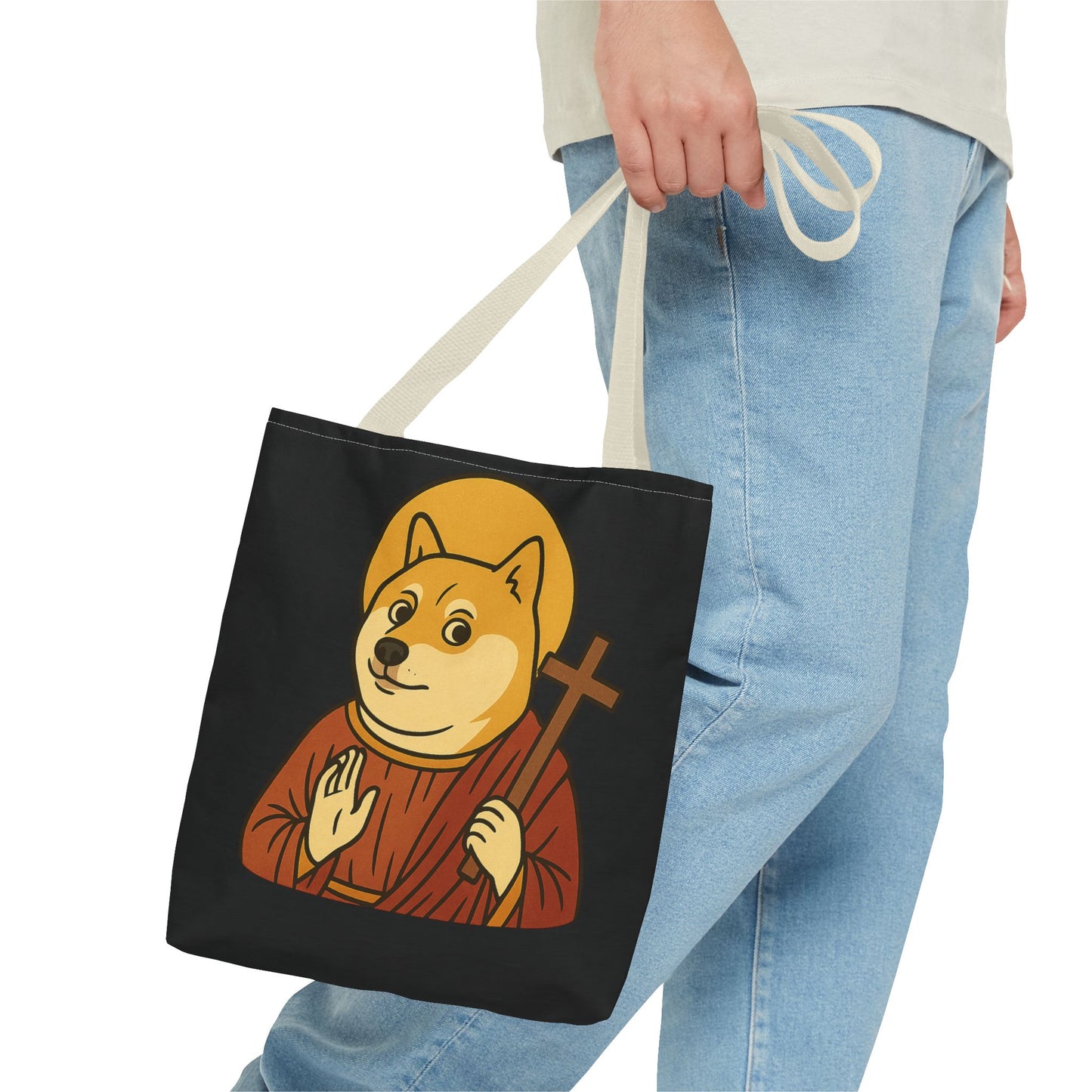 St Doge "Saint" Tote Bag