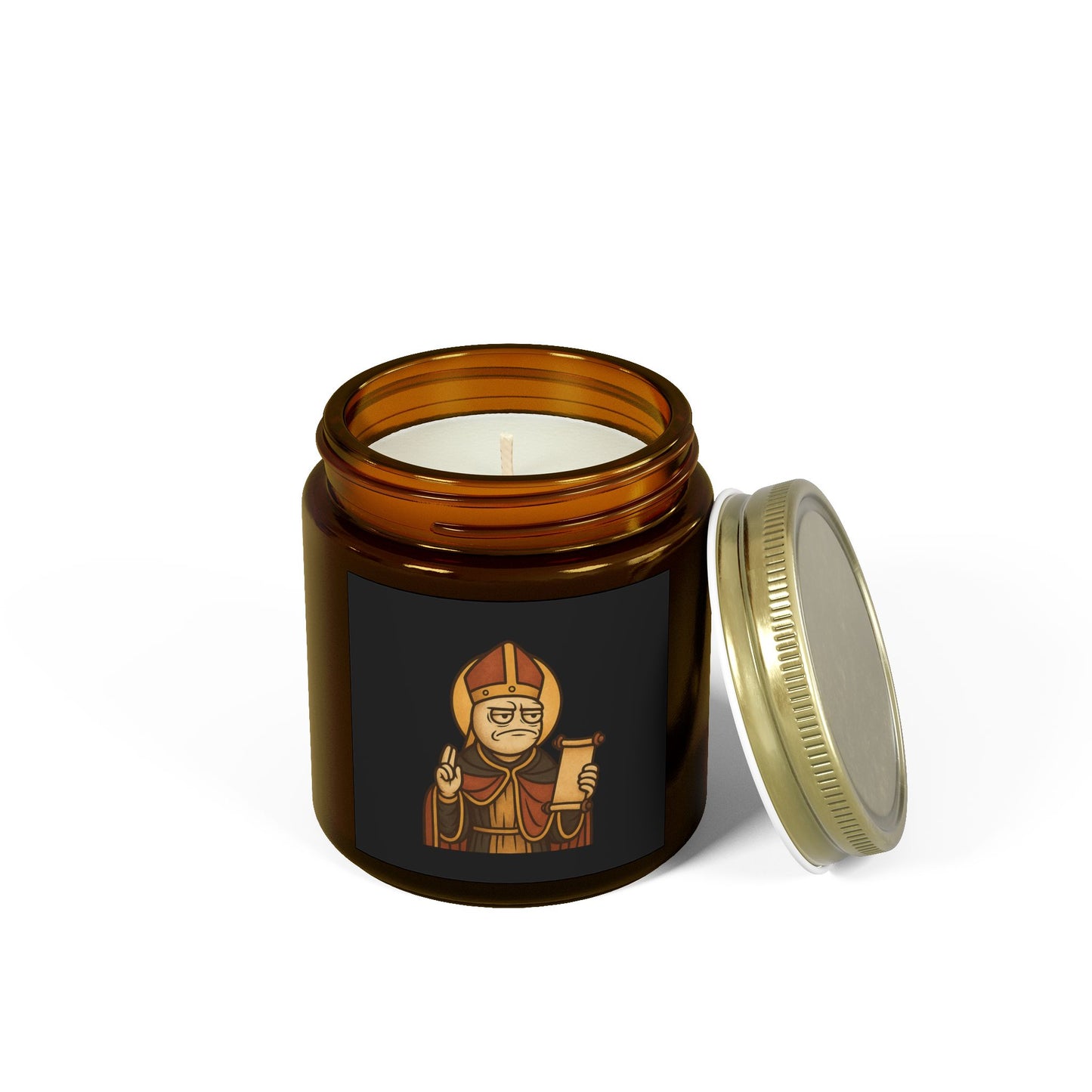 St Rage "Question" Candle