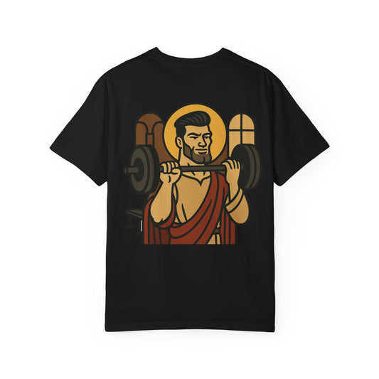 St Gigachad "The Strong" Tee