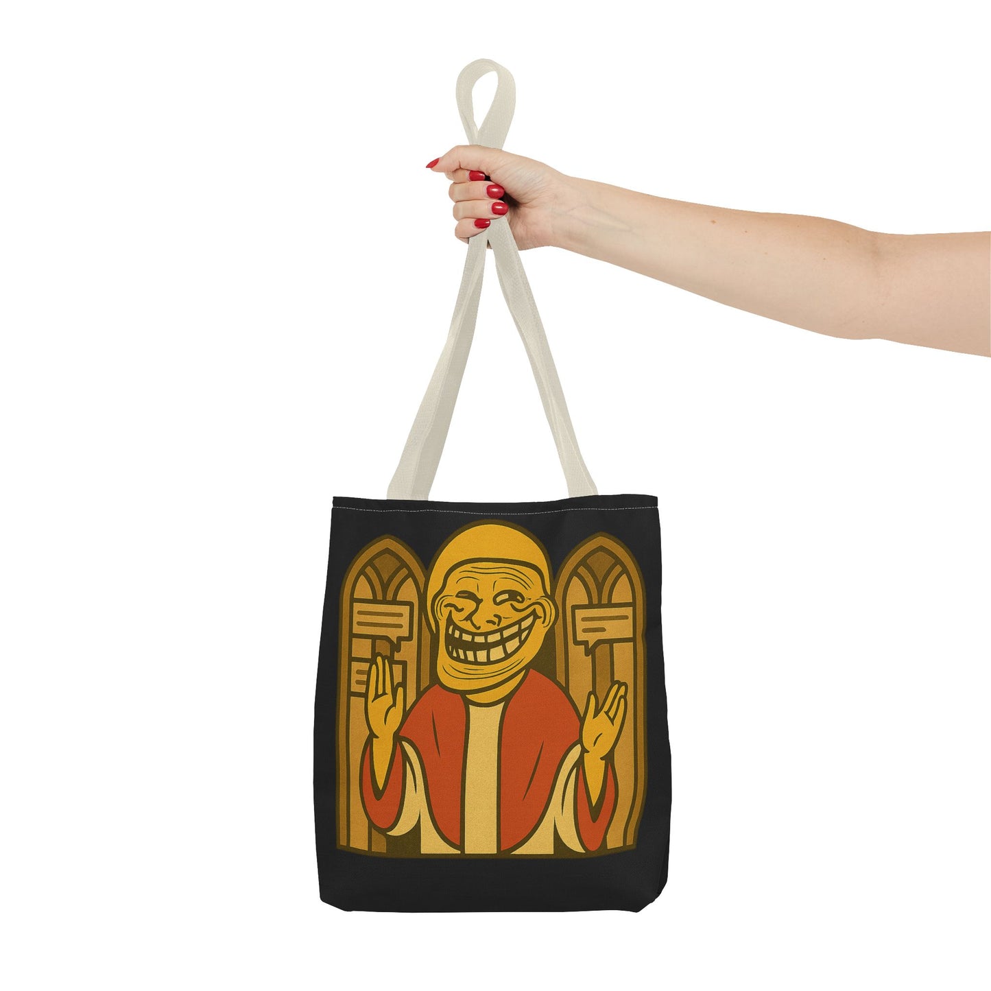 St Troll "Holy Comments" Tote Bag