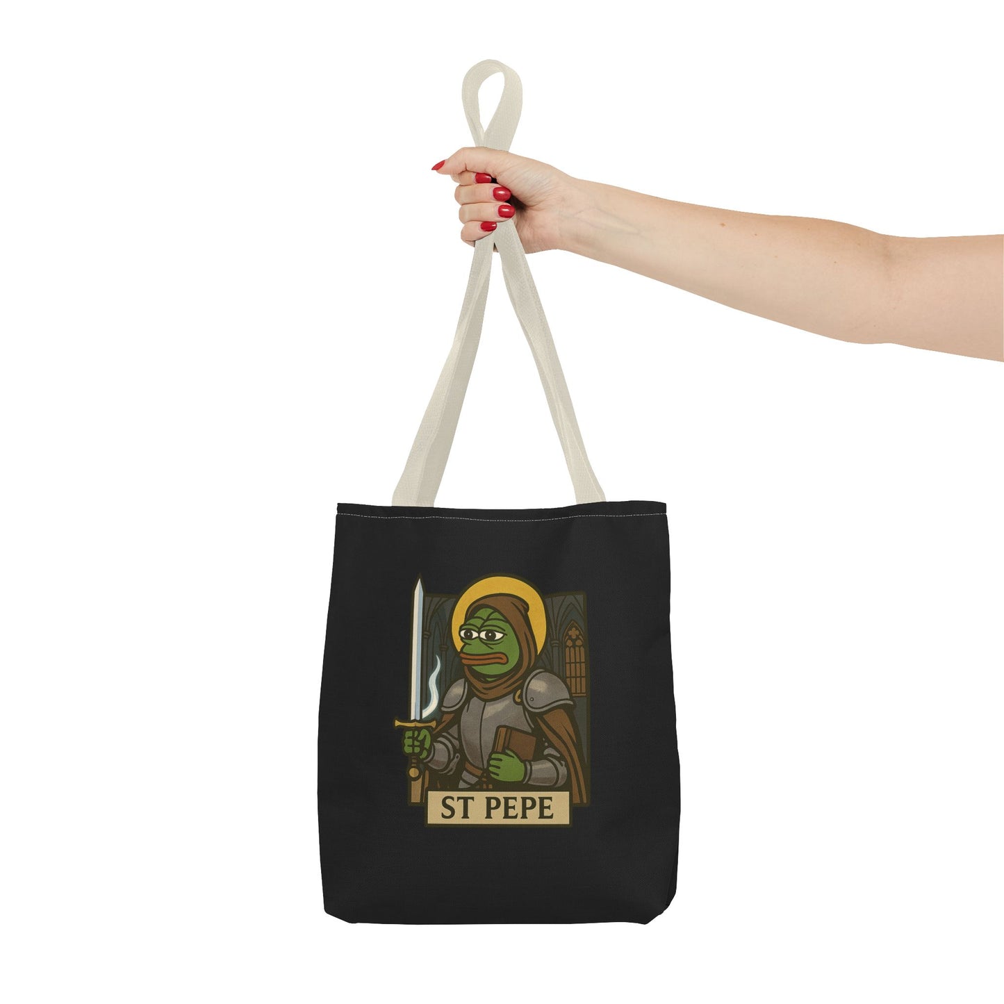 St Pepe "Our King" Tote Bag