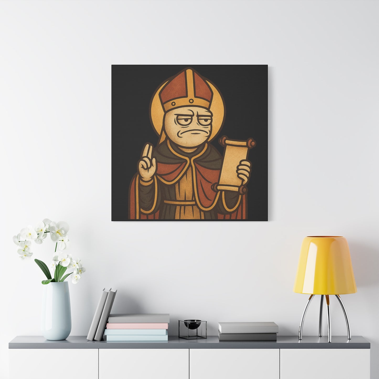 St Rage "Question" Canvas