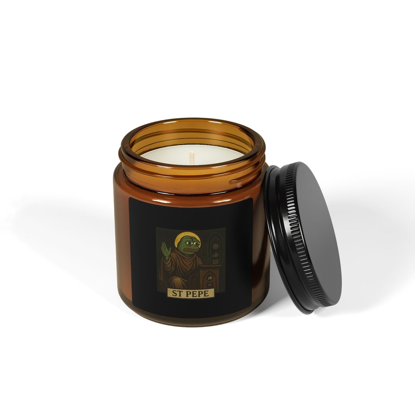 St Pepe "Preach" Scented Soy Candle