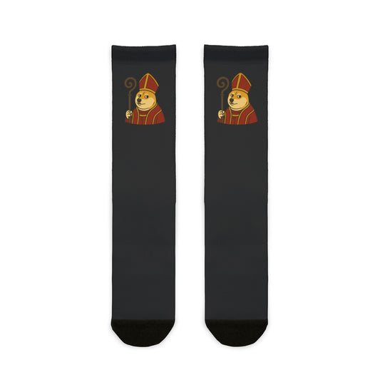 St Doge "Cardinal" Socks