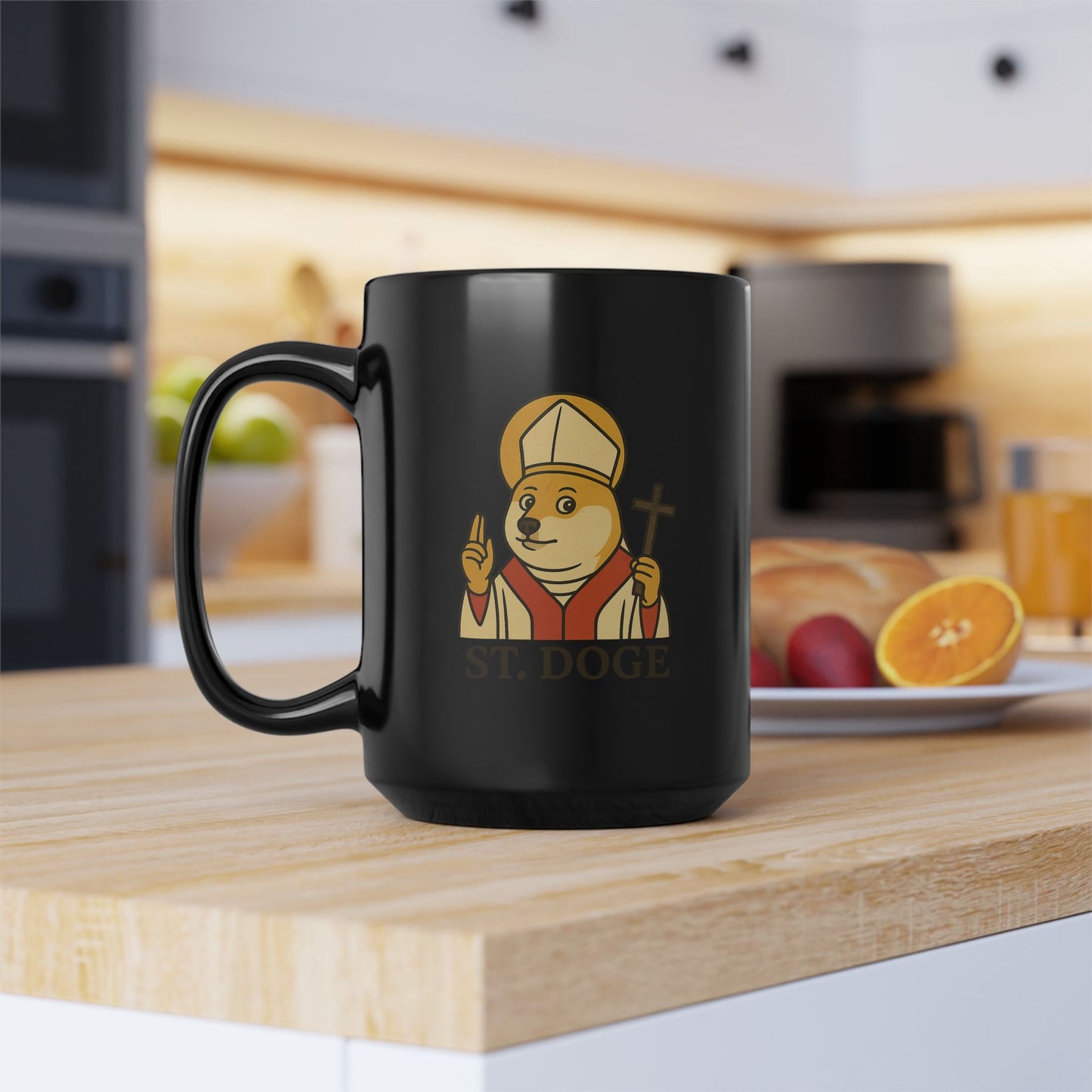 St Doge "Holy" Coffee Mug