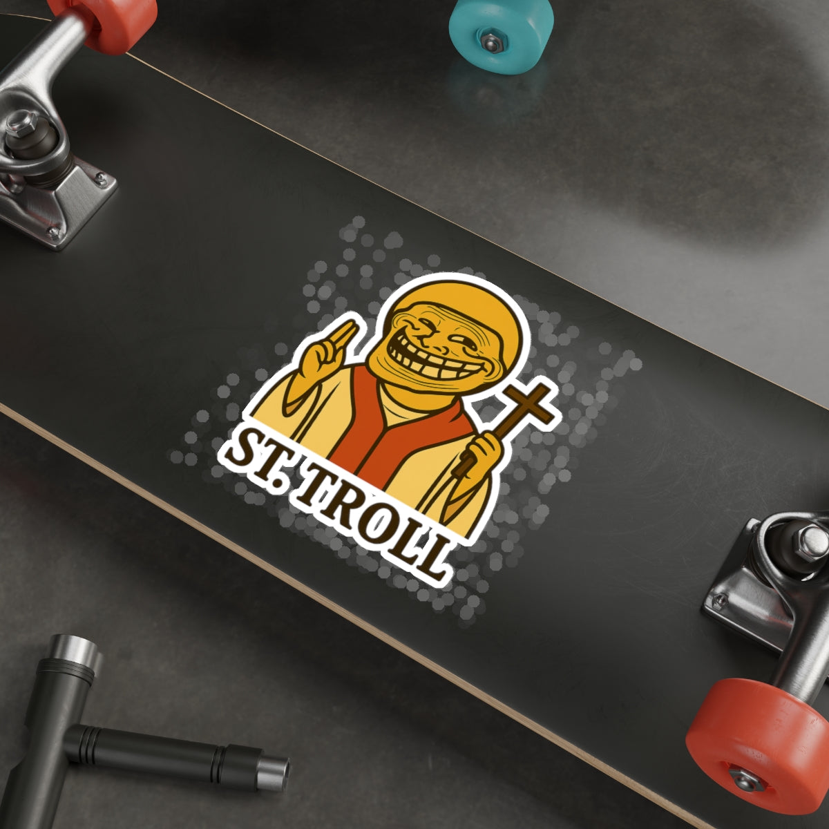 St Troll "Skandalon" Die-Cut Stickers