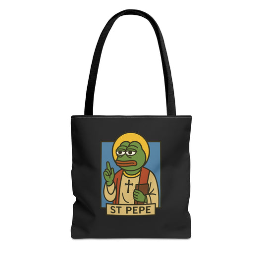 St Pepe "Blessed" Tote Bag