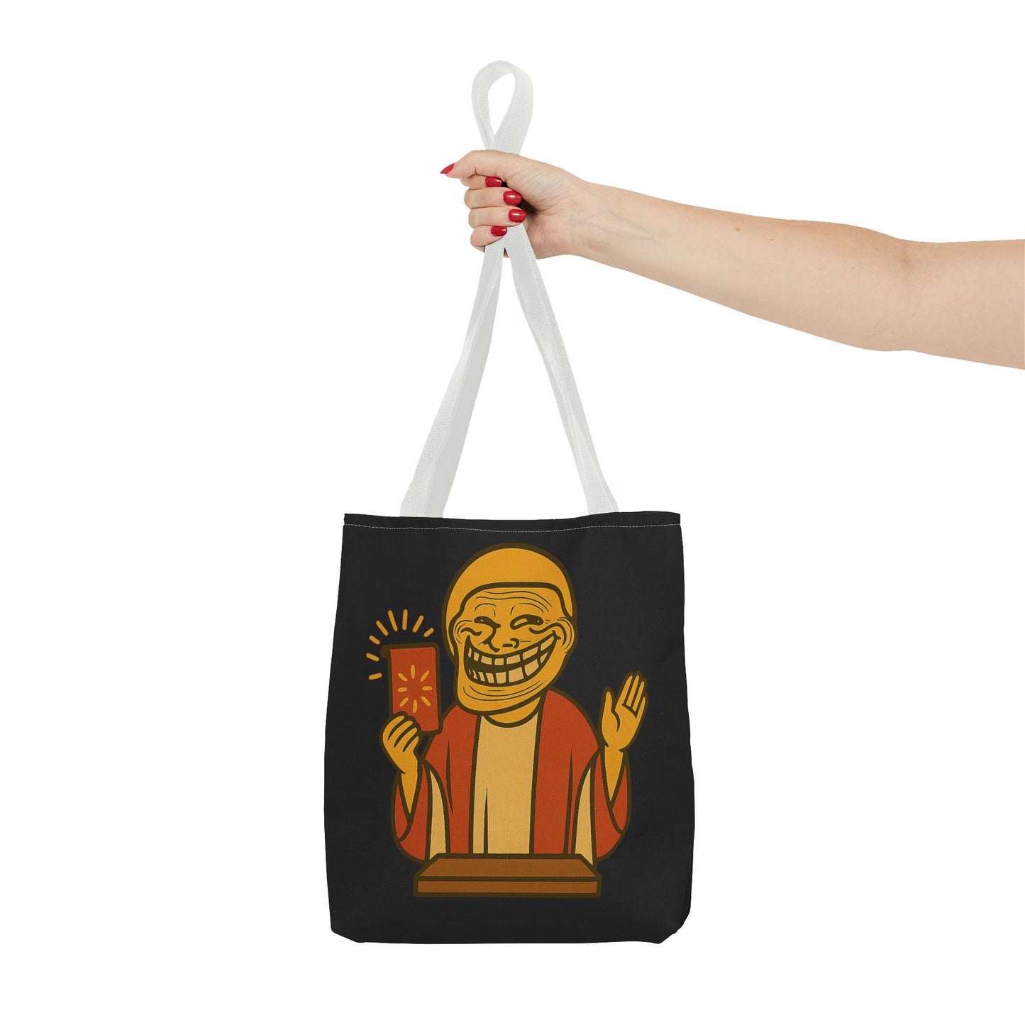 St Troll "History" Tote Bag
