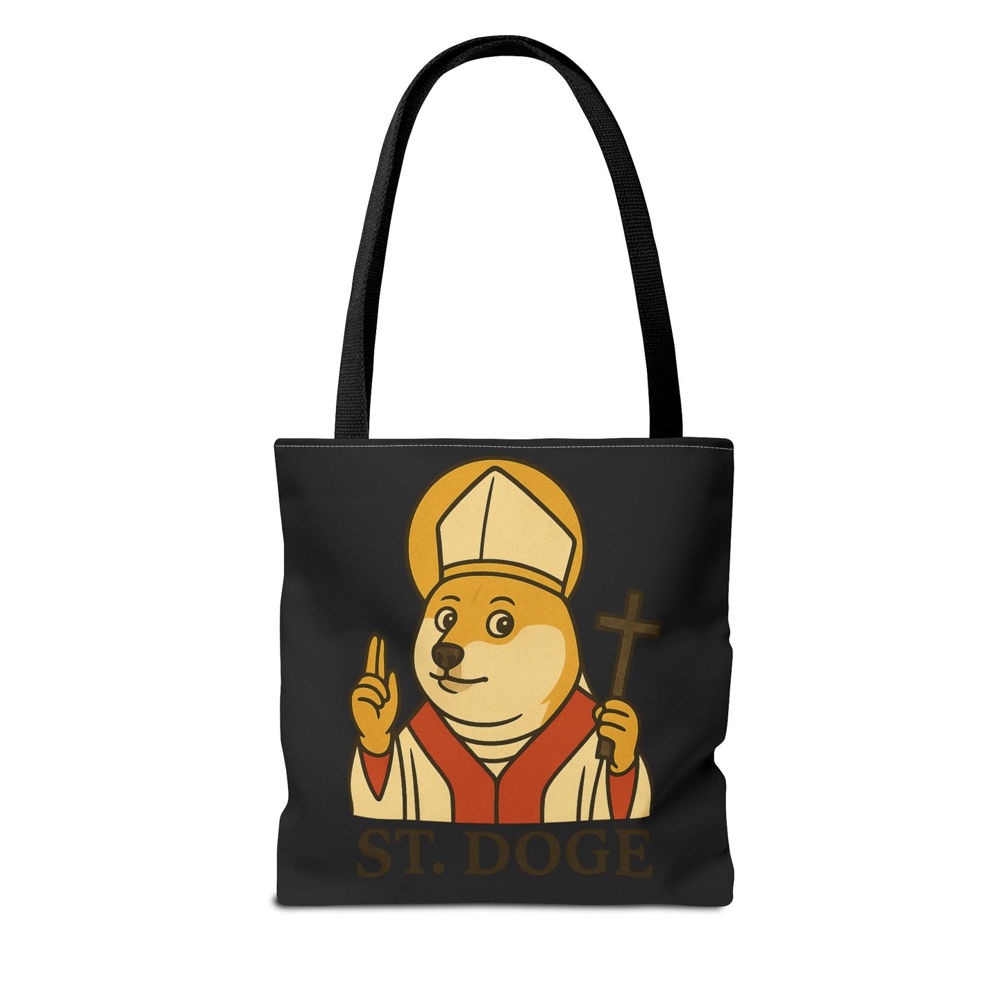St Doge "Holy" Tote Bag
