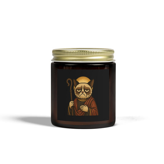 St Grumpy Cat "The Shepard" Scented Candle