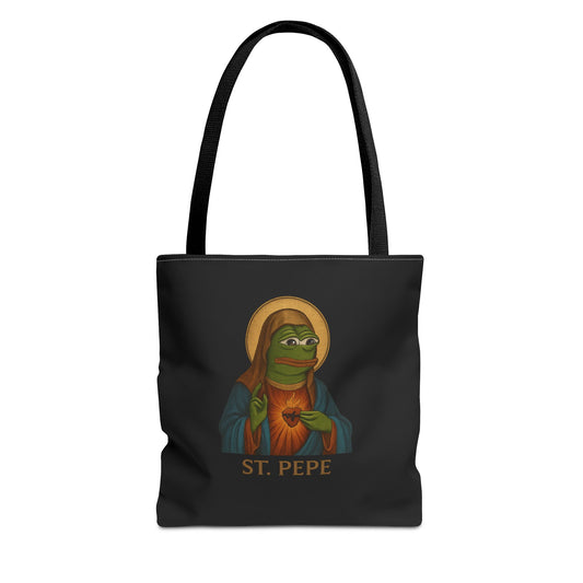 St Pepe "Our Savior" Tote Bag