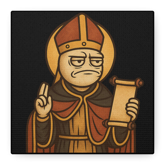 St Rage "Question" Canvas