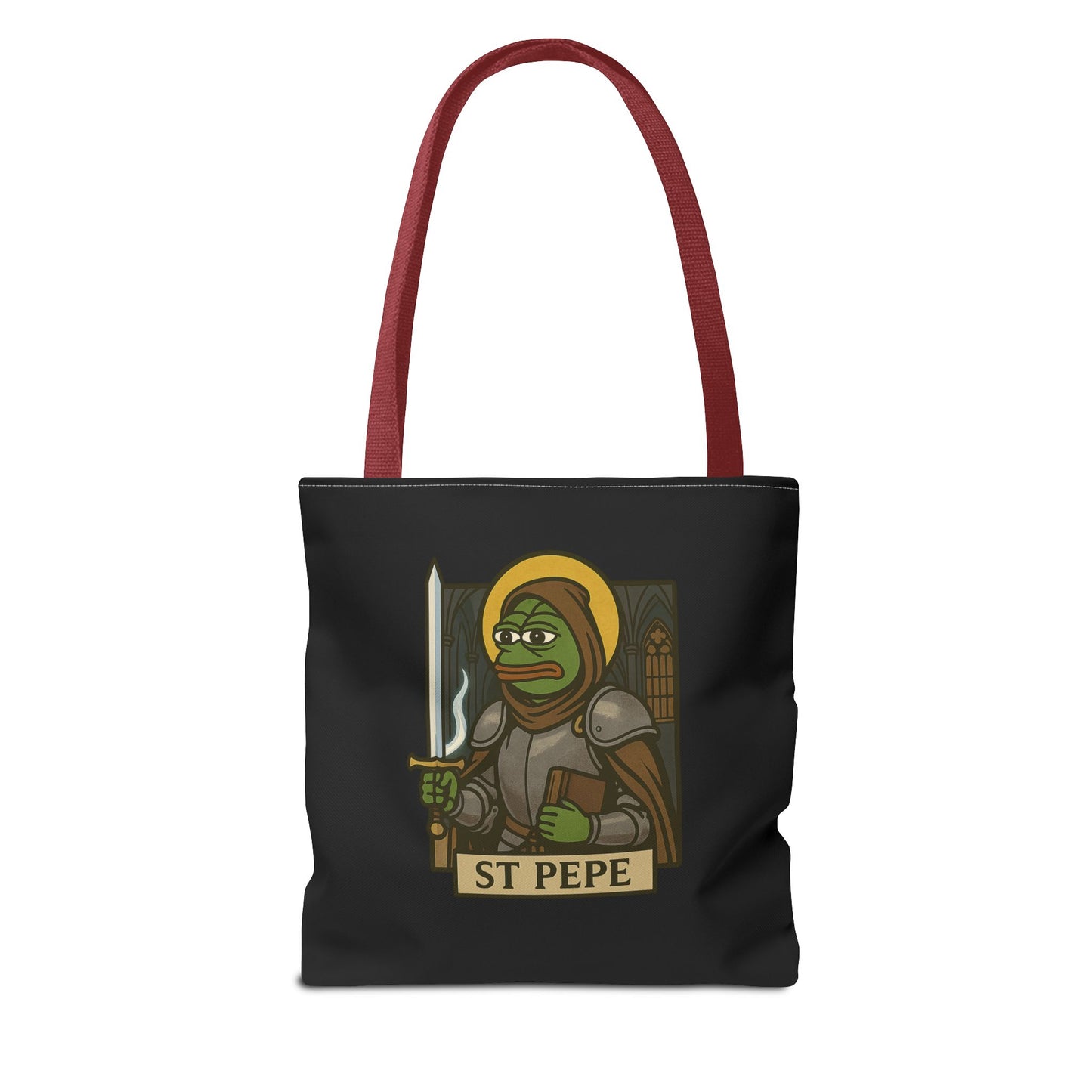 St Pepe "Our King" Tote Bag