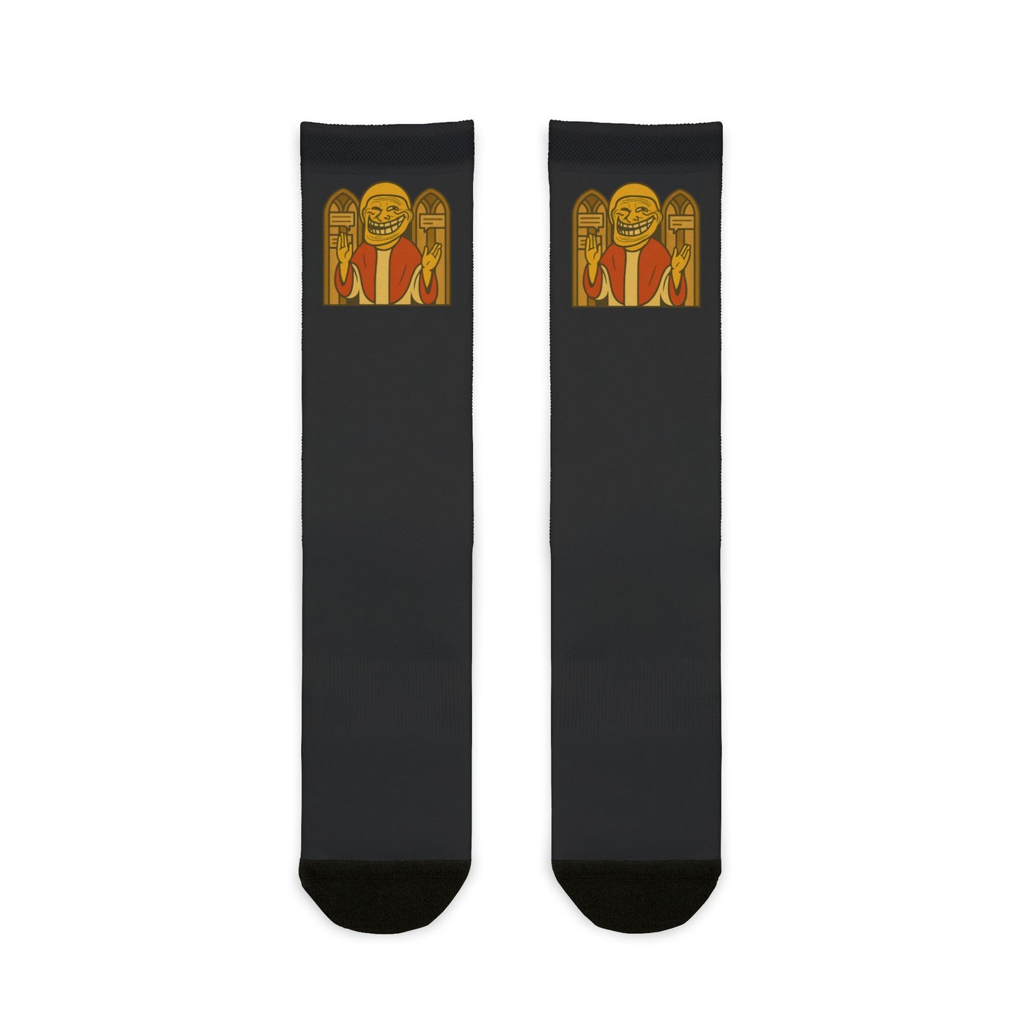 St Troll "Holy Comments" Socks