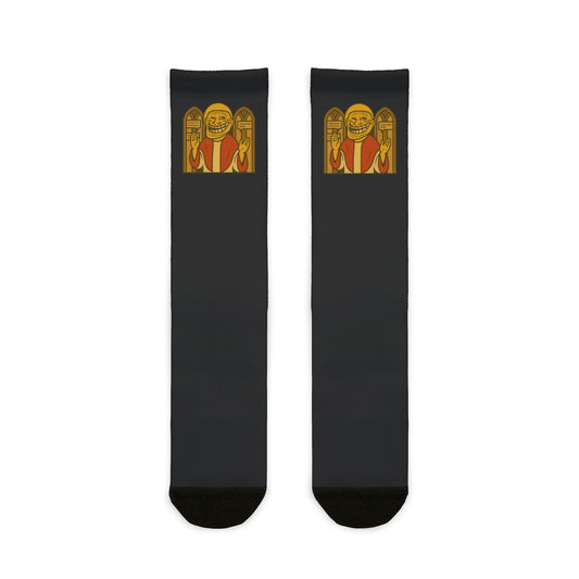 St Troll "Holy Comments" Socks