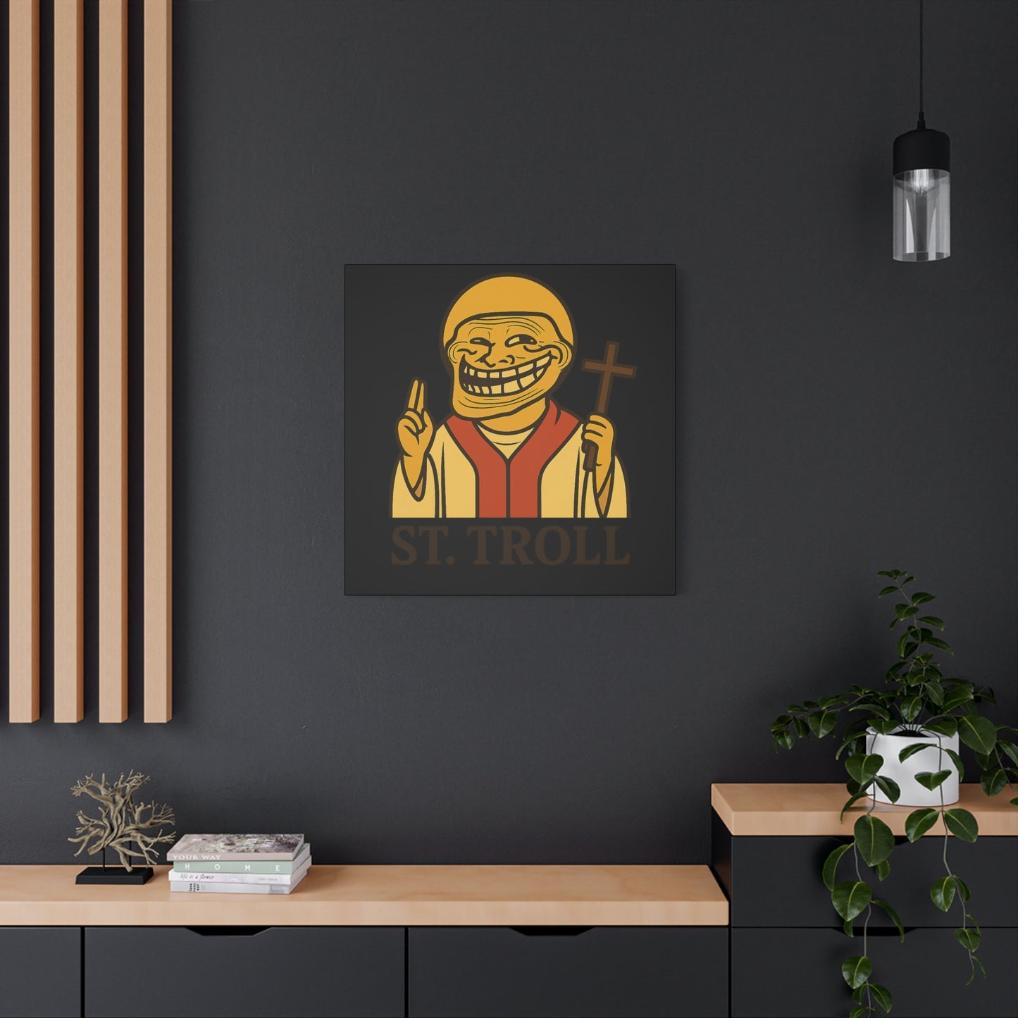 St. Troll "Skandalon" Canvas