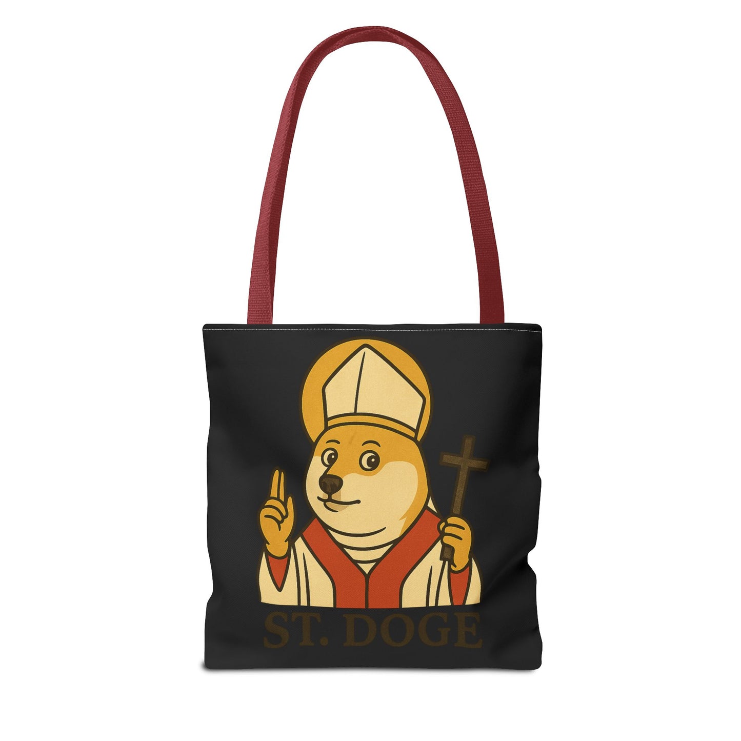 St Doge "Holy" Tote Bag
