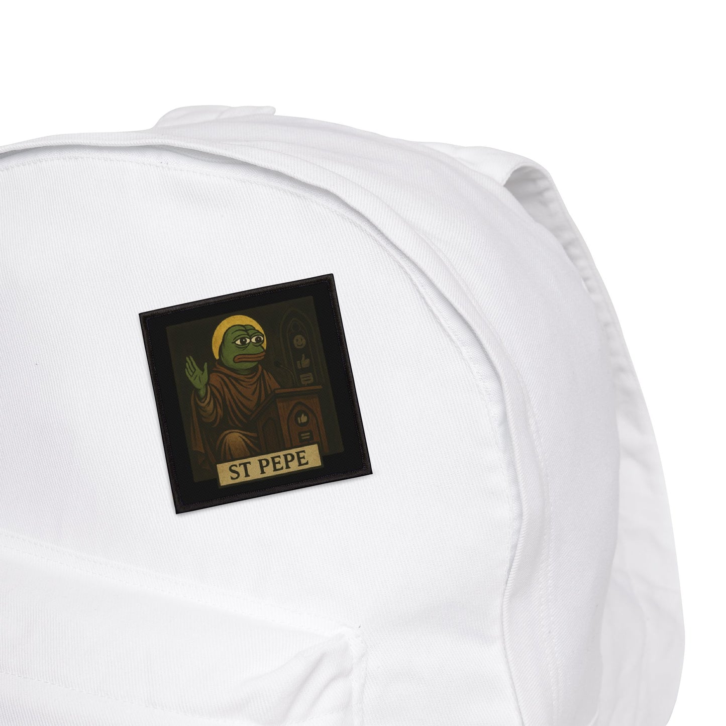 St. Pepe "Preach" Patch