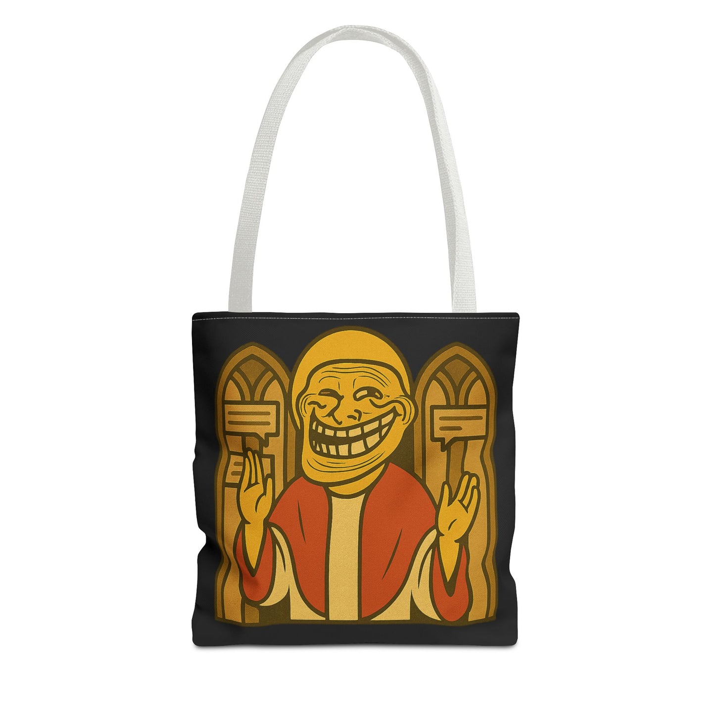 St Troll "Holy Comments" Tote Bag