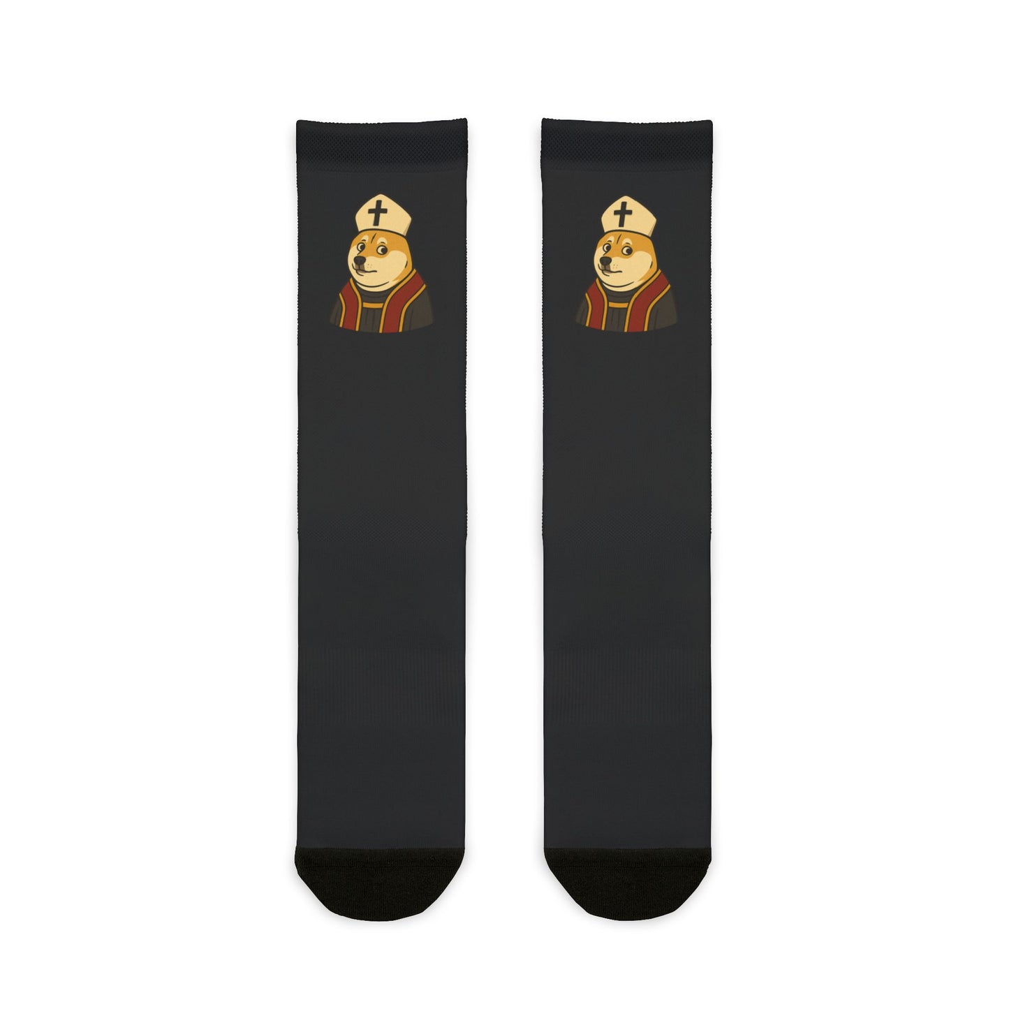 St Doge "Pope" Socks