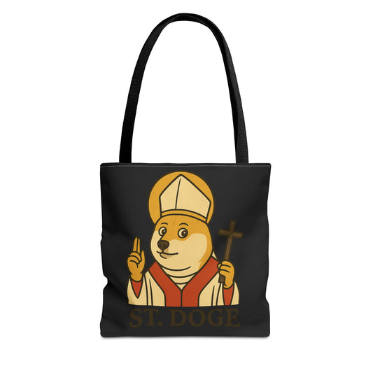 St Doge "Holy" Tote Bag