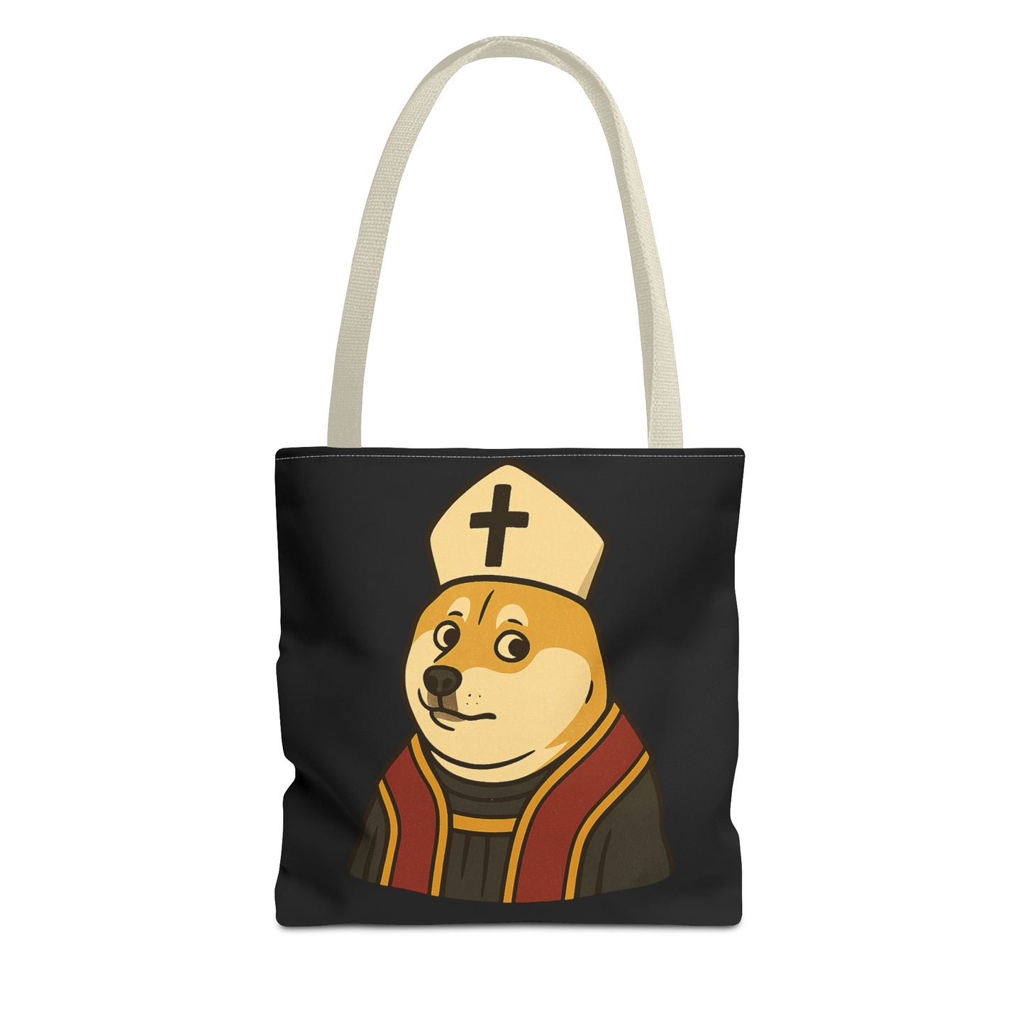 St Doge "Pope" Tote Bag