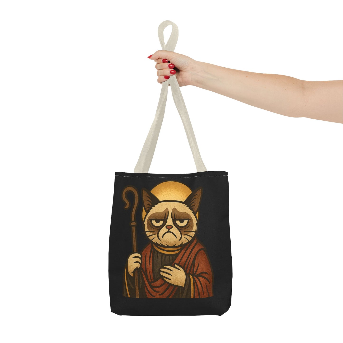 St Grumpy Cat "The Shepard" Tote Bag