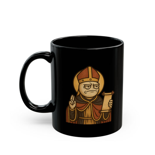 St Rage "Question" Coffee Mug