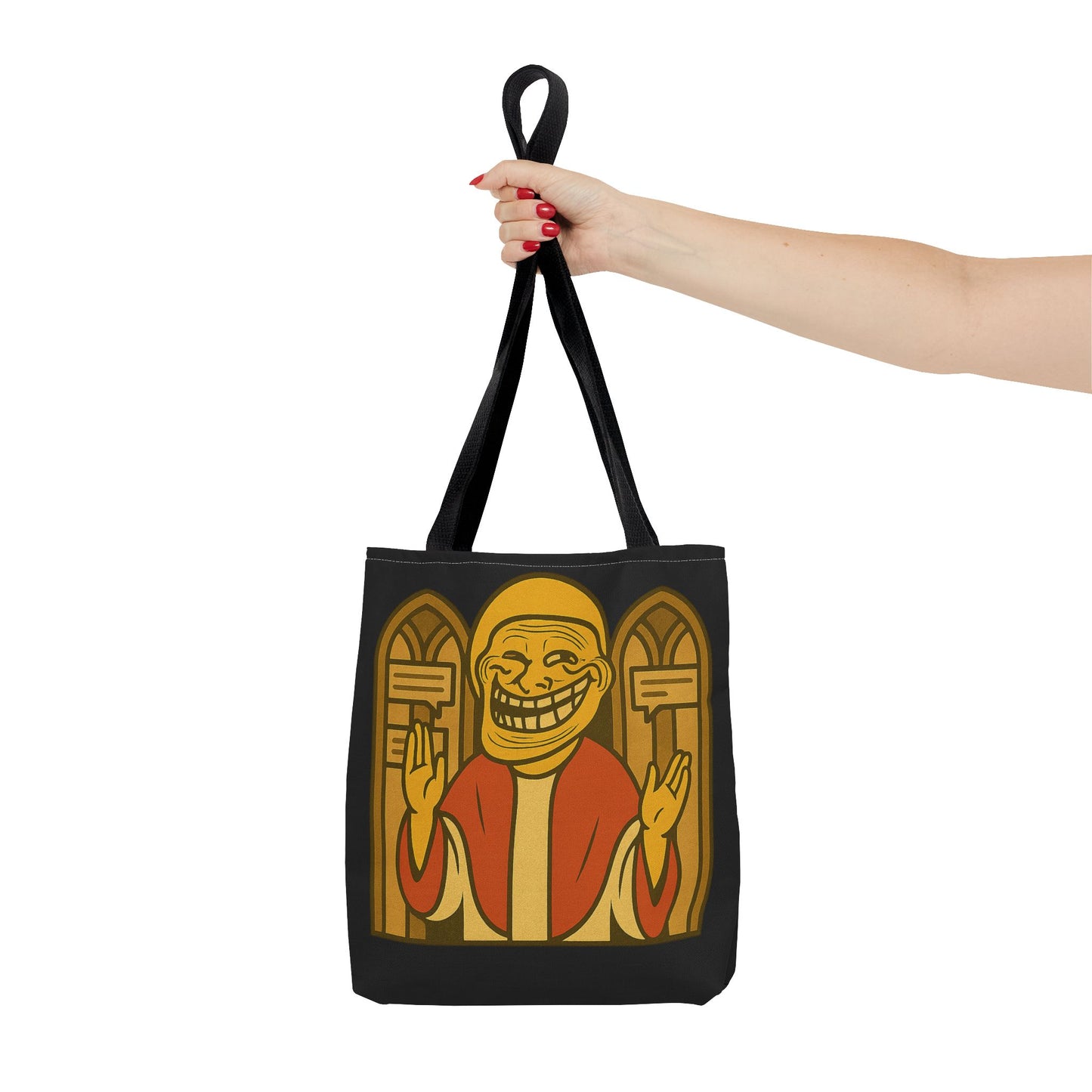 St Troll "Holy Comments" Tote Bag
