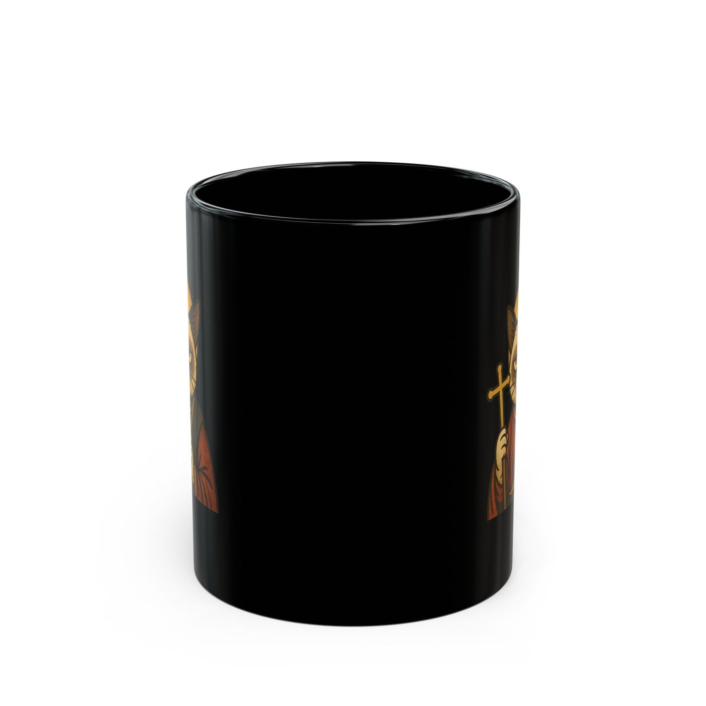 St Grumpy Cat "Repent" Coffee Cup