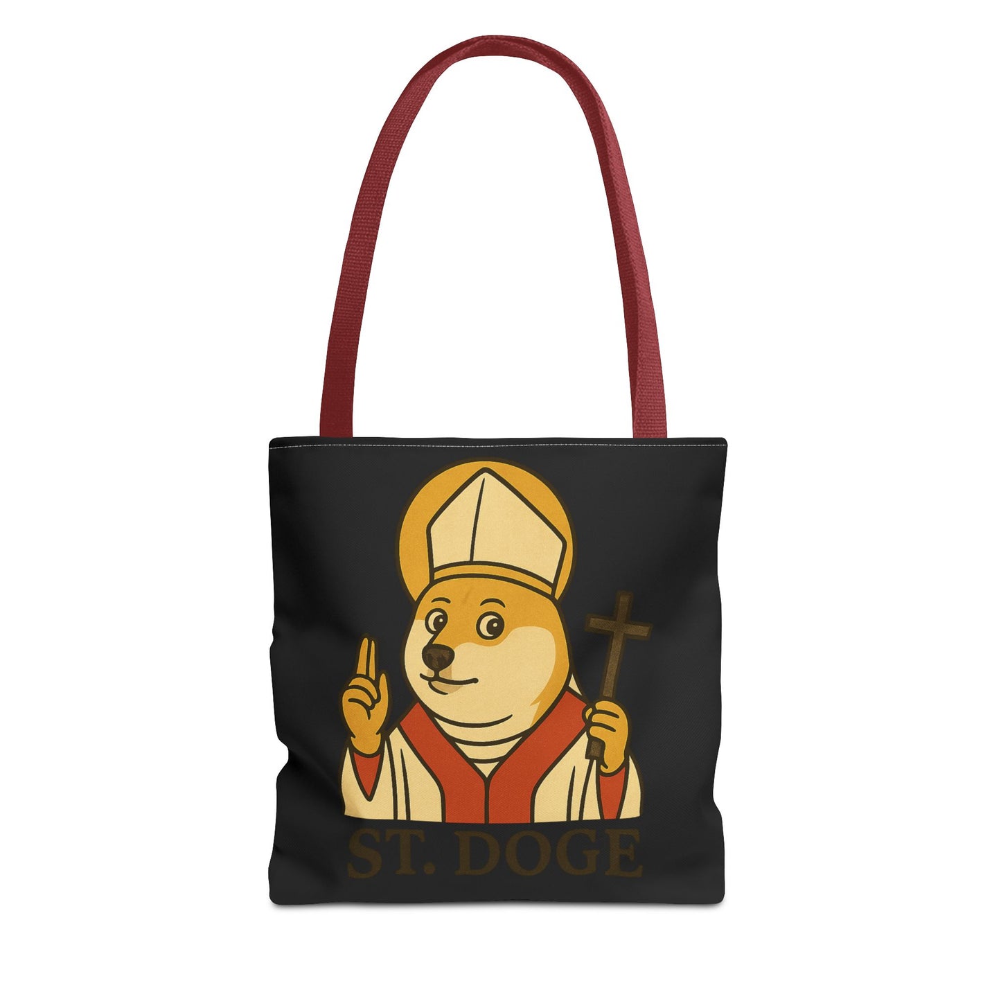 St Doge "Holy" Tote Bag